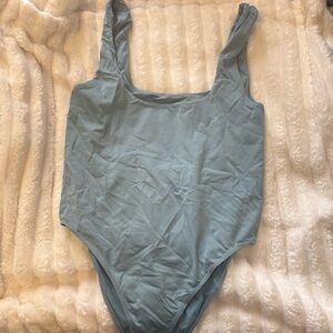 A New Day blue bodysuit